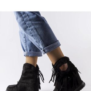 Laarsjes op sleehak model 207040 Solea