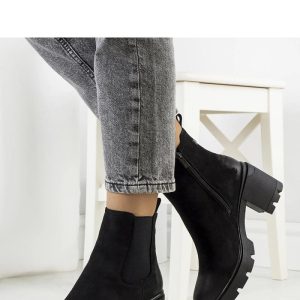 Laarsjes op sleehak model 207093 Solea
