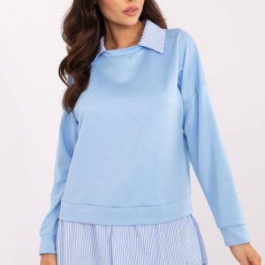 blouse model 207718 Italy Moda