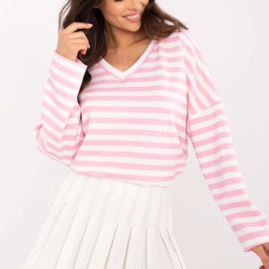 blouse model 207721 Italy Moda