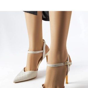 Pumps met naaldhak model 207847 Solea