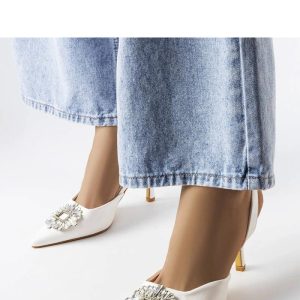 Pumps met naaldhak model 207929 Solea