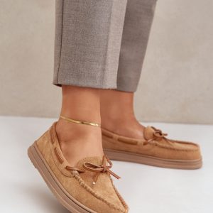 Moccassins model 208342 Step in style
