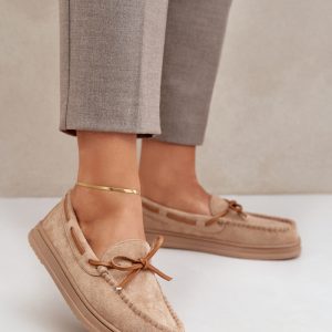 Moccassins model 208343 Step in style