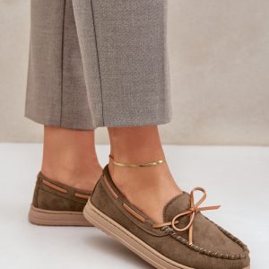 Moccassins model 208344 Step in style