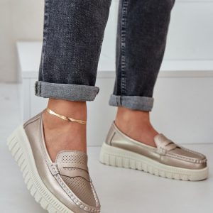 Moccassins model 208421 Step in style