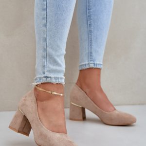 Pumps met dikke hak model 208431 Step in style