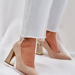 Pumps met dikke hak model 208434 Step in style