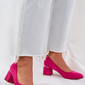 Pumps met dikke hak model 208437 Step in style