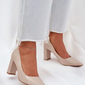 Pumps met dikke hak model 208439 Step in style