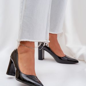 Pumps met dikke hak model 208440 Step in style