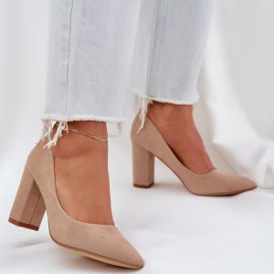 Pumps met dikke hak model 208441 Step in style
