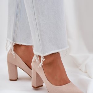 Pumps met dikke hak model 208442 Step in style