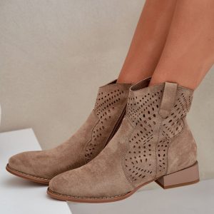 Laarsjes met hoge hak model 208463 Step in style