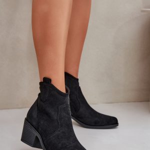 Laarsjes met hoge hak model 208467 Step in style