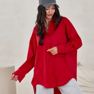 Overhemd met lange mouwen model 208509 Roco Fashion
