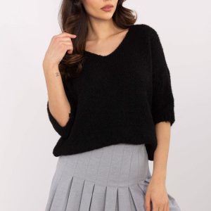 Trui met korte mouwen model 208519 Italy Moda