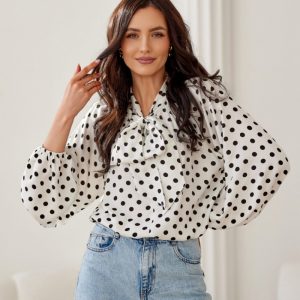 blouse model 208627 Roco Fashion