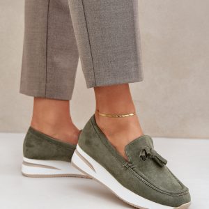 Moccassins model 208668 Step in style