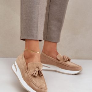 Moccassins model 208670 Step in style