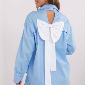 Overhemd met lange mouwen model 208721 Italy Moda