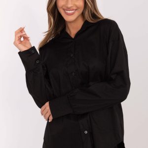 Overhemd met lange mouwen model 208723 Italy Moda