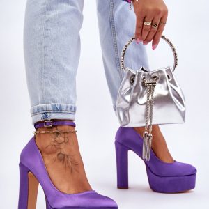 Pumps met dikke hak model 176430 Step in style