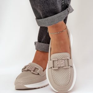 Moccassins model 208775 Step in style