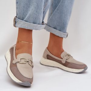 Moccassins model 208785 Step in style