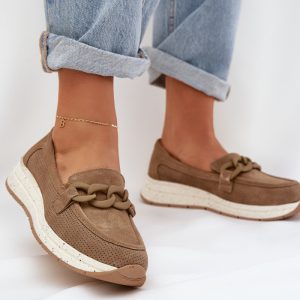 Moccassins model 208786 Step in style