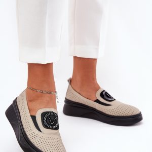 Moccassins model 209029 Step in style