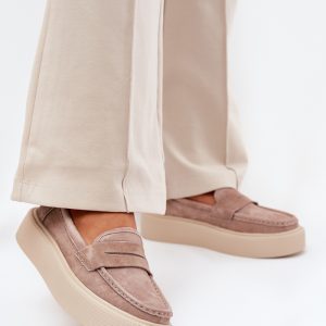 Moccassins model 209032 Step in style