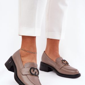 Moccassins model 209036 Step in style