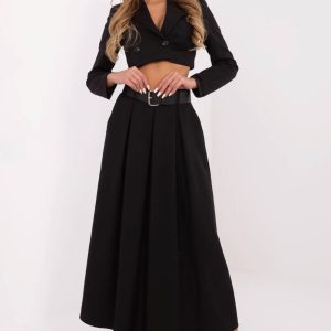 Lange rok model 209405 Italy Moda