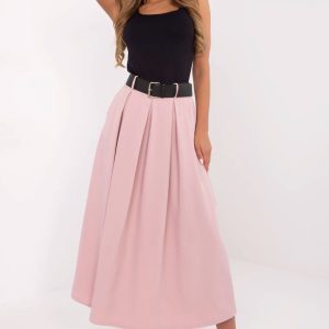 Lange rok model 209407 Italy Moda