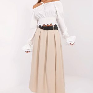 Lange rok model 209408 Italy Moda