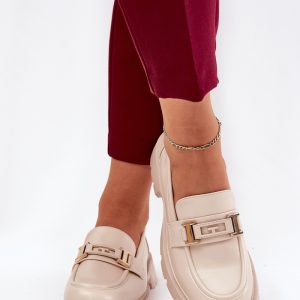 Laarsjes met hoge hak model 209419 Step in style
