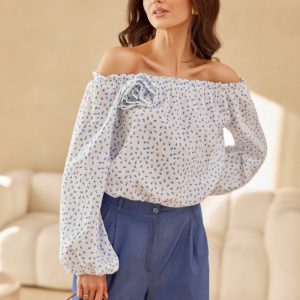 blouse model 209557 Roco Fashion