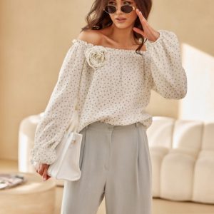 blouse model 209559 Roco Fashion