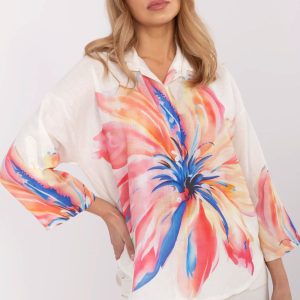 Damesoverhemd model 209677 Italy Moda