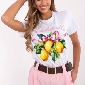 T-shirt model 209683 Italy Moda