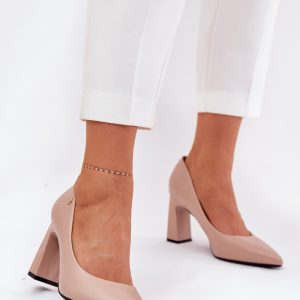 Pumps met dikke hak model 209780 Step in style