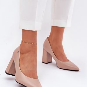 Pumps met dikke hak model 209781 Step in style
