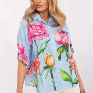 Damesoverhemd model 209827 Italy Moda