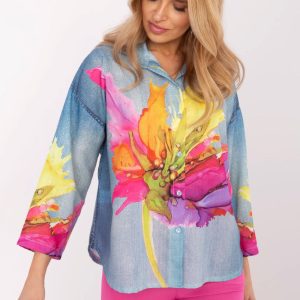 Damesoverhemd model 209828 Italy Moda
