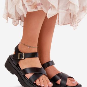 Platformsandalen model 209895 Step in style