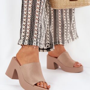 slippers model 209941 Step in style