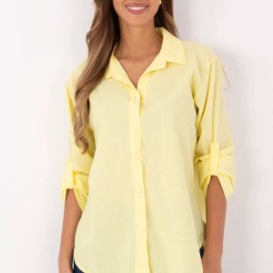 Overhemd met lange mouwen model 210005 Italy Moda