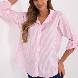 Overhemd met lange mouwen model 210017 Italy Moda