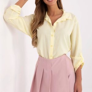 Overhemd met lange mouwen model 210018 Italy Moda